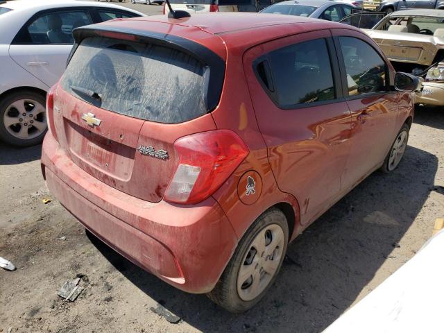 Photo 4 from auction – 2021 CHEVROLET SPARK LS with VIN KL8CB6SA5MC725042