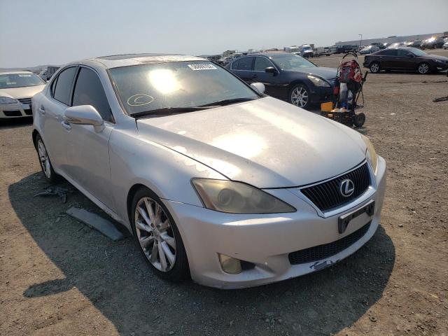 LEXUS IS 250 2009 with VIN JTHBK262892088495 - Photo from auction