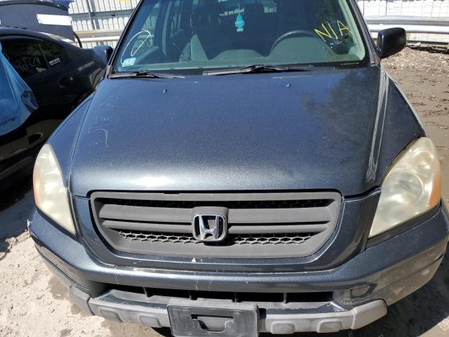 Photo 7 from auction – 2004 HONDA PILOT LX with VIN 2HKYF18174H598889