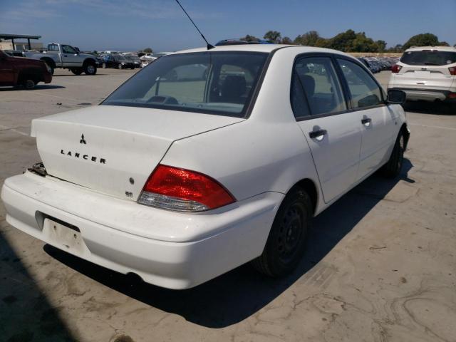 Photo 4 from auction – 2003 MITSUBISHI LANCER ES with VIN JA3AJ26E33U010596