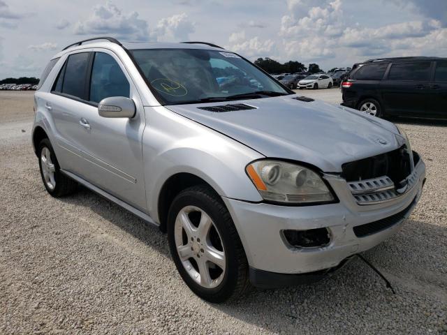 MERCEDES-BENZ ML 350 2008 with VIN 4JGBB86E08A348905 - Photo from auction