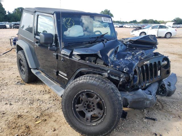 JEEP WRANGLER S 2013 with VIN 1C4AJWAG2DL527235 - Photo from auction