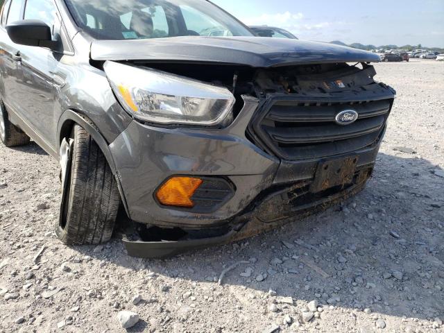 Photo 9 from auction – 2017 FORD ESCAPE S with VIN 1FMCU0F70HUE83706