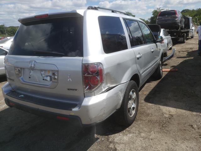 Photo 4 from auction – 2008 HONDA PILOT EXL with VIN 5FNYF18778B023393