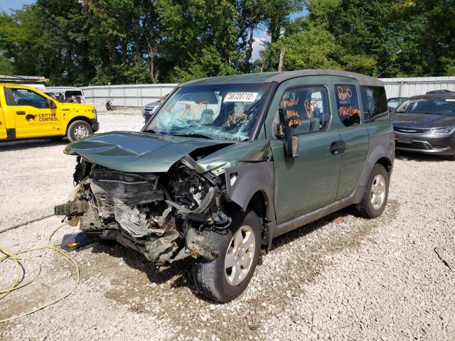 Foto 2 de la subasta – 2003 HONDA ELEMENT EX con VIN 5J6YH28563L046078