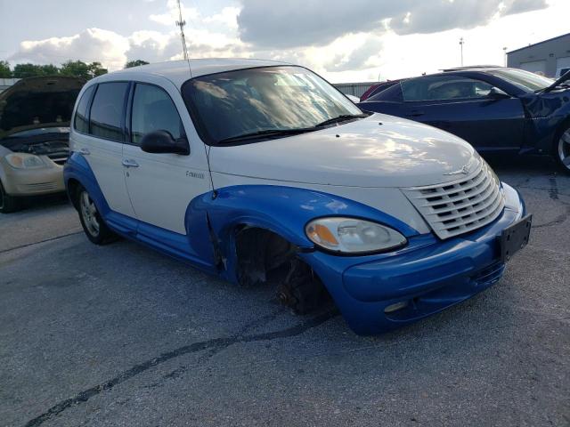 CHRYSLER PT CRUISER 2001 with VIN 3C4FY4BB71T603363 - Photo from auction