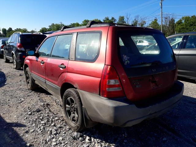 Photo 3 from auction – 2003 SUBARU FORESTER 2 with VIN JF1SG63663G747417