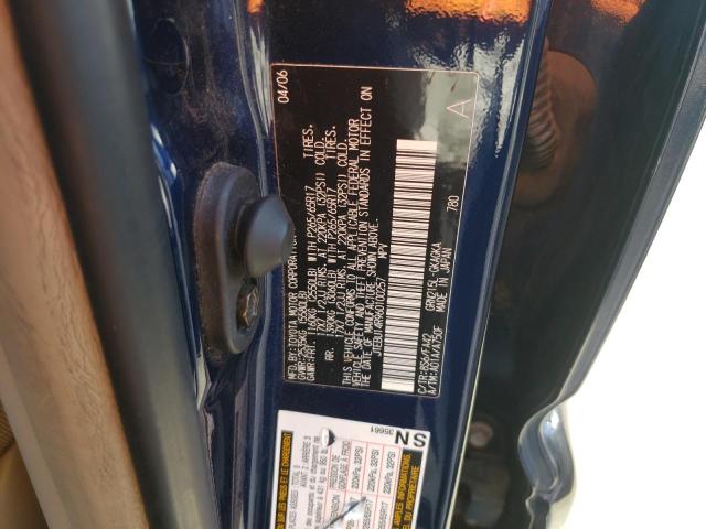 Photo 10 from auction – 2006 TOYOTA 4RUNNER SR with VIN JTEBU14R960100257