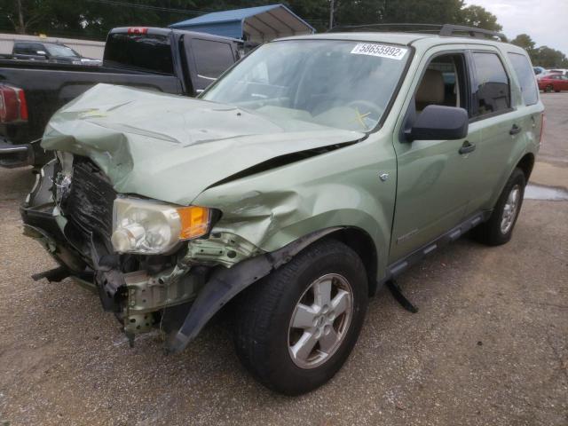 Photo 2 from auction – 2008 FORD ESCAPE XLT with VIN 1FMCU03128KB52394