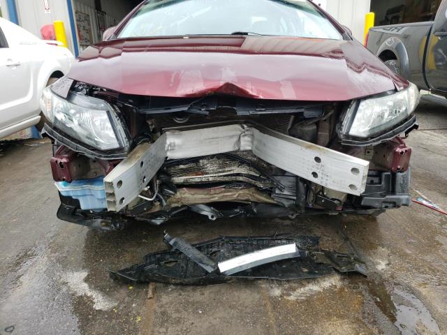 Photo 9 from auction – 2013 HONDA CIVIC LX with VIN 19XFB2F59DE260946