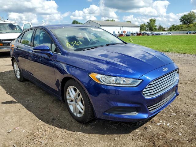 Photo 1 from auction – 2016 FORD FUSION SE with VIN 3FA6P0H73GR103694