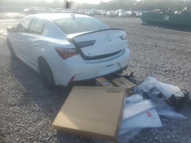 Photo 3 from auction – 2022 ACURA ILX PREMIU with VIN 19UDE2F82NA006154