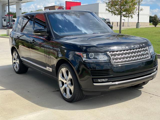 Photo 2 from auction – 2017 LAND ROVER RANGE ROVE with VIN SALGS5FE4HA344776