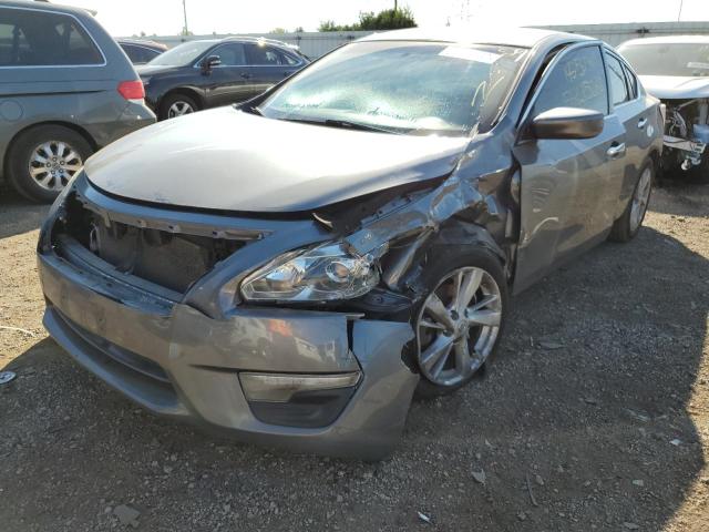 Photo 2 from auction – 2014 NISSAN ALTIMA 2.5 with VIN 1N4AL3AP2EN219342