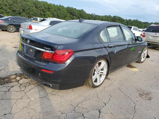 Photo 4 from auction – 2015 BMW 750 with VIN WBAYA8C56FD825495