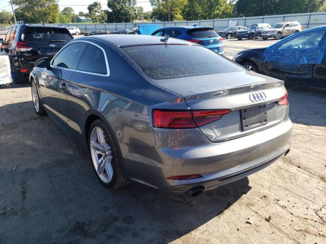 Photo 3 from auction – 2018 AUDI A5 PREMIUM with VIN WAUTNAF53JA006908