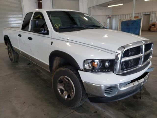 DODGE RAM 2500 S 2003 with VIN 3D7KU28663G704565 - Photo from auction
