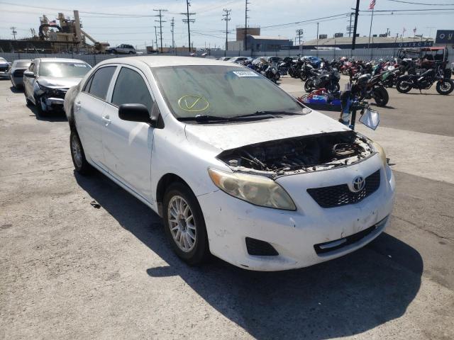 Photo 1 from auction – 2009 TOYOTA COROLLA BA with VIN 1NXBU40E59Z123570