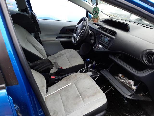 Photo 5 from auction – 2013 TOYOTA PRIUS C with VIN JTDKDTB32D1543744