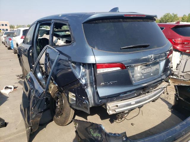 Photo 3 from auction – 2022 HONDA PILOT ELIT with VIN 5FNYF6H09NB033824