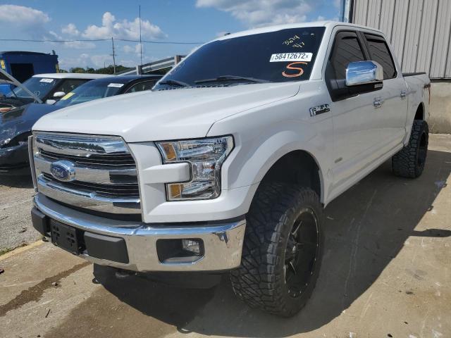 Photo 2 from auction – 2016 FORD F150 SUPER with VIN 1FTEW1EG7GFD33674
