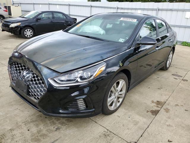 Photo 2 from auction – 2019 HYUNDAI SONATA LIM with VIN 5NPE34AF2KH789782