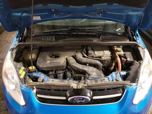 Photo 7 from auction – 2014 FORD C-MAX SE with VIN 1FADP5AU5EL502509