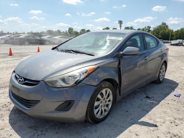 Photo 2 from auction – 2012 HYUNDAI ELANTRA GL with VIN 5NPDH4AE8CH067562