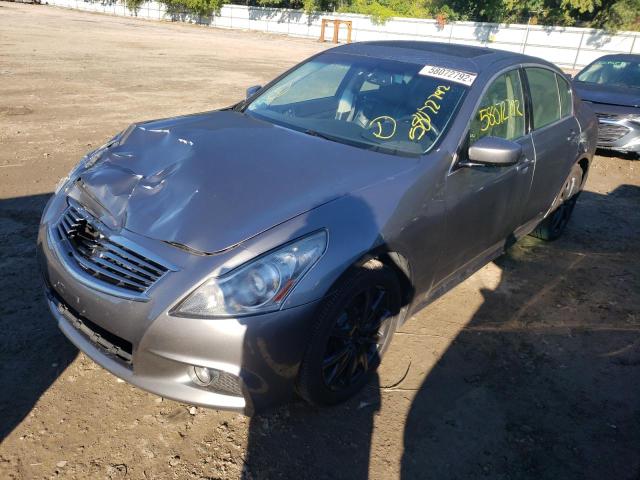 Photo 2 from auction – 2012 INFINITI G37 with VIN JN1CV6AR6CM680968