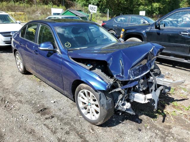 BMW 320 XI 2016 with VIN WBA8E5G55GNU21919 - Photo from auction