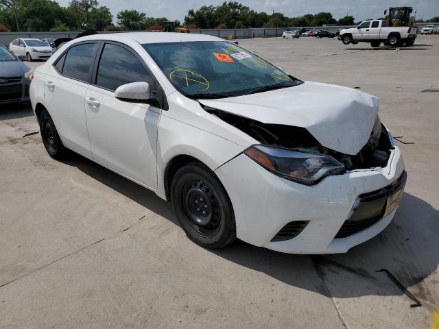 TOYOTA COROLLA L 2016 with VIN 5YFBURHE5GP418409 - Photo from auction