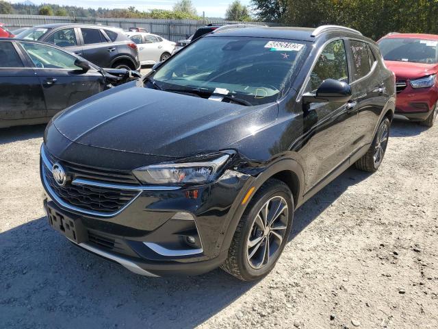 Photo 2 from auction – 2021 BUICK ENCORE GX with VIN KL4MMDSL1MB160364
