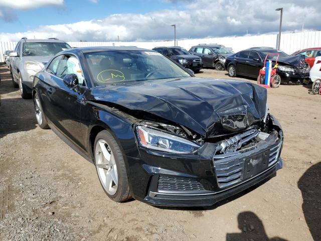 AUDI A5 PREMIUM 2019 with VIN WAUSNAF53KA081282 - Photo from auction