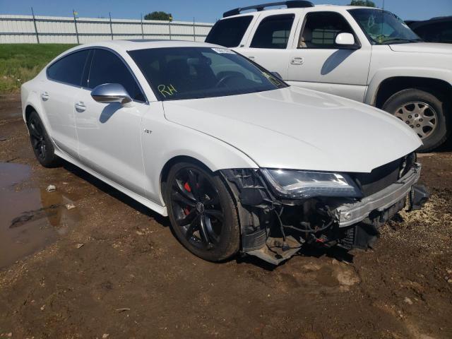 AUDI S7 PREMIUM 2014 with VIN WAUW2BFC9EN036665 - Photo from auction