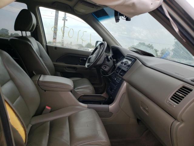 Photo 9 from auction – 2007 HONDA PILOT EXL with VIN 5FNYF28687B009546