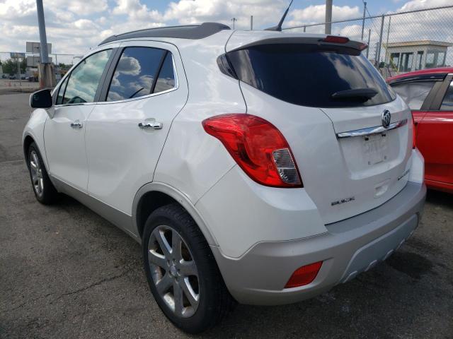 Photo 3 from auction – 2013 BUICK ENCORE with VIN KL4CJCSB5DB112906