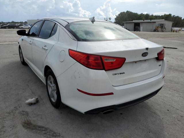 Photo 3 from auction – 2014 KIA OPTIMA LX with VIN 5XXGM4A79EG332658