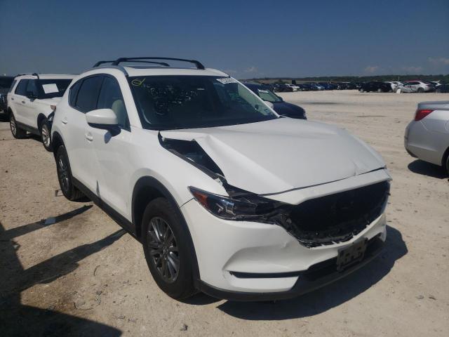 MAZDA CX-5 TOURI 2017 with VIN JM3KFACL2H0181477 - Photo from auction