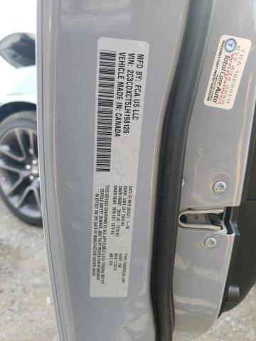 Photo 10 from auction – 2020 DODGE CHARGER with VIN 2C3CDXCT5LH198126