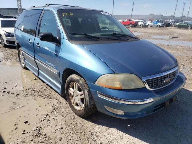 FORD WINDSTAR S 2003 with VIN 2FMZA52453BA77849 - Photo from auction