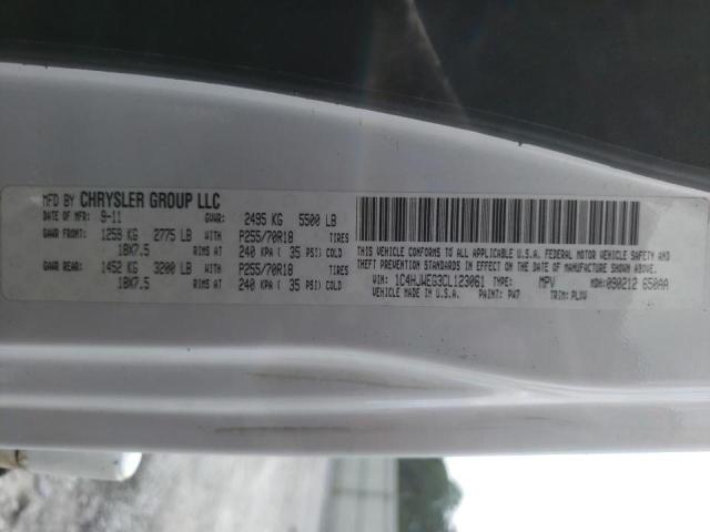 Photo 10 from auction – 2012 JEEP WRANGLER U with VIN 1C4HJWEG3CL123061