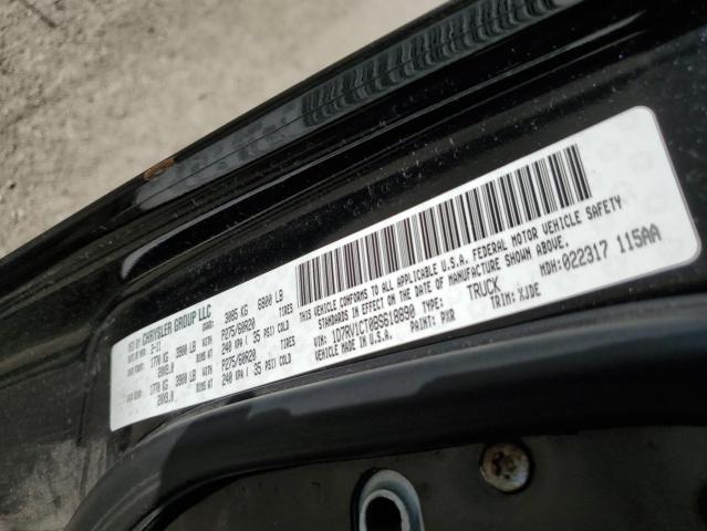 Photo 10 from auction – 2011 DODGE RAM 1500 with VIN 1D7RV1CT0BS618890