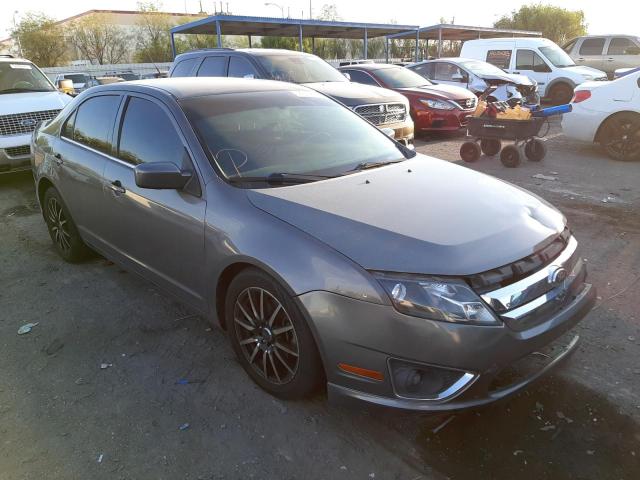 FORD FUSION SEL 2012 with VIN 3FAHP0JA4CR226753 - Photo from auction