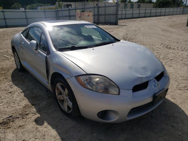 MITSUBISHI ECLIPSE 2007 with VIN 4A3AK24F27E039384 - Photo from auction