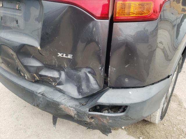 Photo 9 from auction – 2015 TOYOTA RAV4 XLE with VIN 2T3WFREV2FW224487