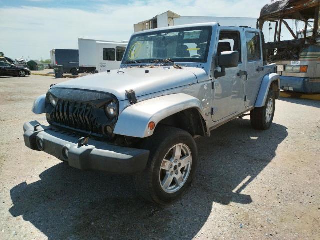 Photo 2 from auction – 2014 JEEP WRANGLER U with VIN 1C4BJWEG5EL165773