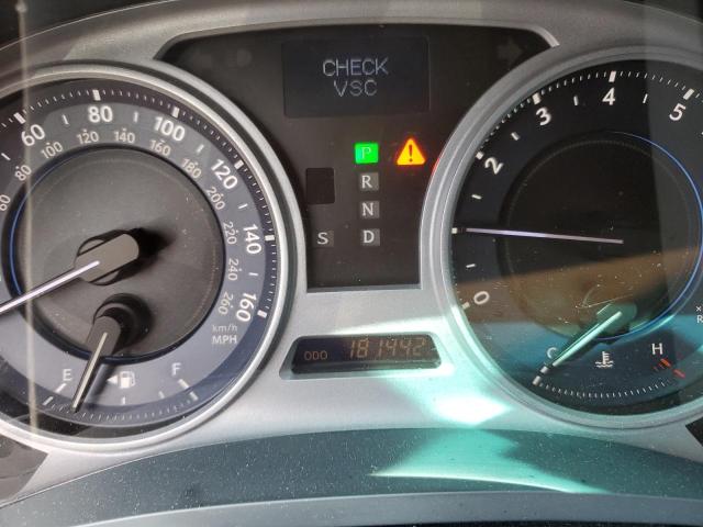 Photo 8 from auction – 2007 LEXUS IS 250 with VIN JTHCK262X72018319