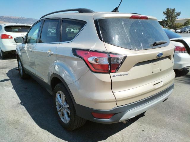 Photo 3 from auction – 2018 FORD ESCAPE SEL with VIN 1FMCU0HD8JUA90822