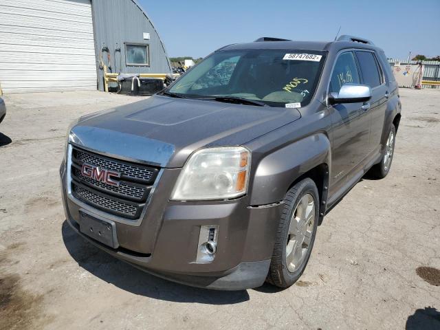 Photo 9 from auction – 2010 GMC TERRAIN SL with VIN 2CTFLHEY4A6360898