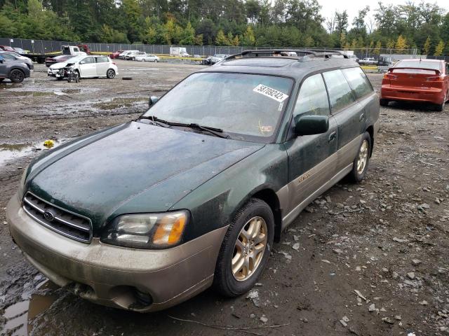 Photo 2 from auction – 2001 SUBARU LEGACY OUT with VIN 4S3BH686417662413